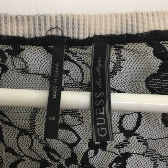 Guess, Animal Print 3/4 Sleeve Knit Dress - Picture 2 of 5